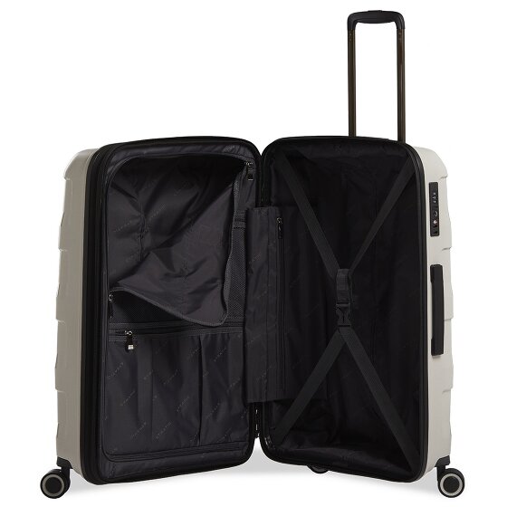 Stratic Straw + 4 Rollen Trolley 65 cm mit Dehnfalte