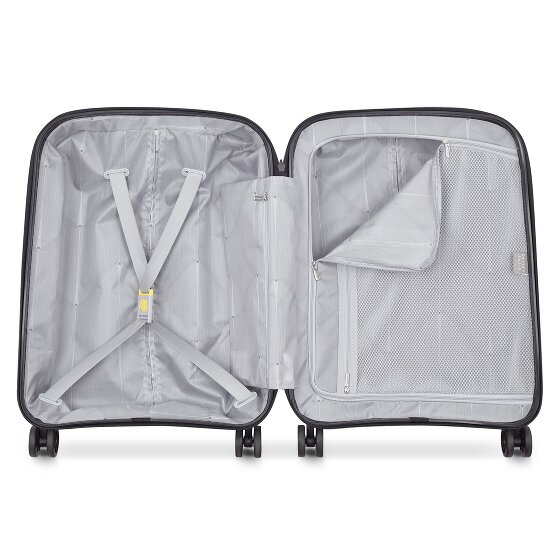 Delsey Paris Belmont Plus 4 Rollen Kabinentrolley 55 cm