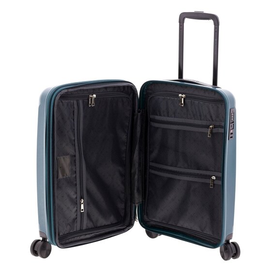 Gladiator 5000 4 Rollen Kabinentrolley 55 cm mit Dehnfalte