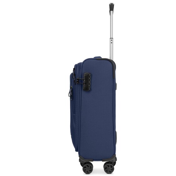 Franky Melbourne 3.0 4-Rollen Kabinentrolley 55 cm