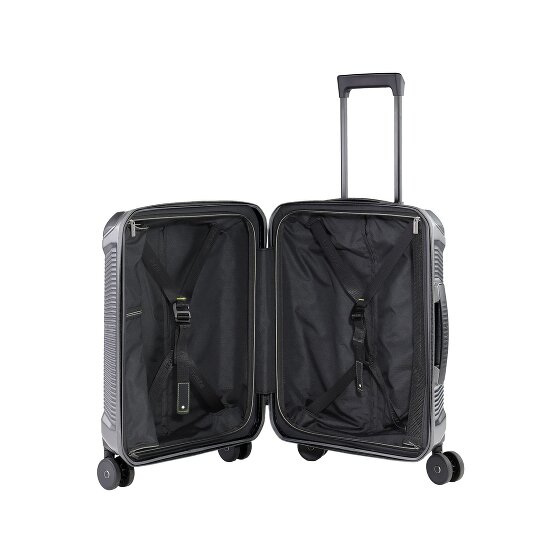 Travelite Millennium 4 Rollen Kabinentrolley 55 cm