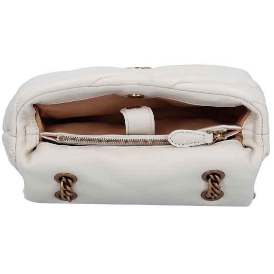 PINKO Love Puff Umhängetasche Leder 21 cm