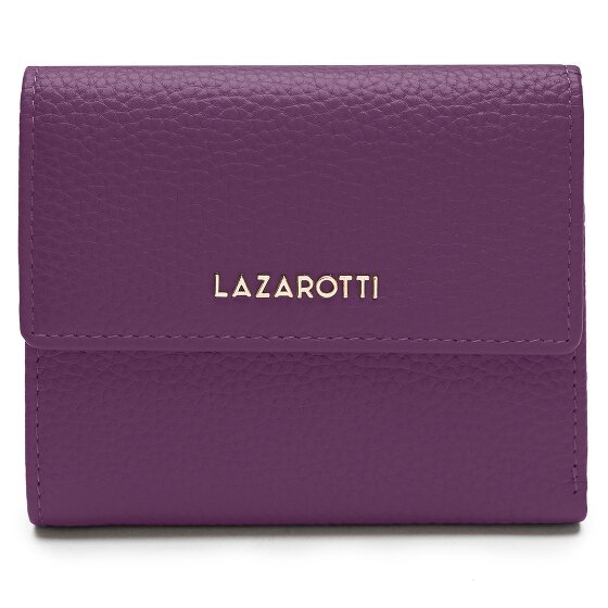 Lazarotti Bologna Leather Geldbörse Leder 12 cm