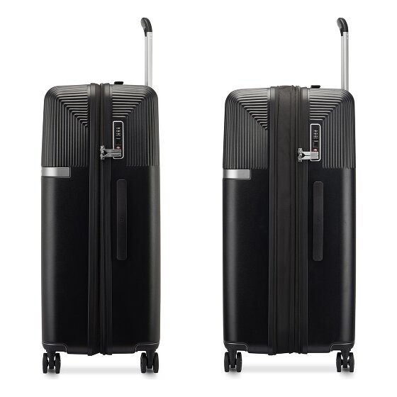 Roncato Airglam 2.0 4 Rollen Trolley 78 cm mit Dehnfalte