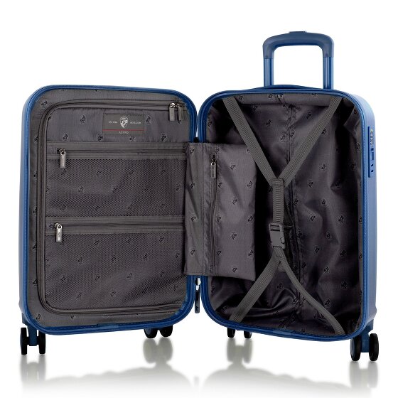 Heys Astro 4 Rollen Kabinentrolley S 53 cm