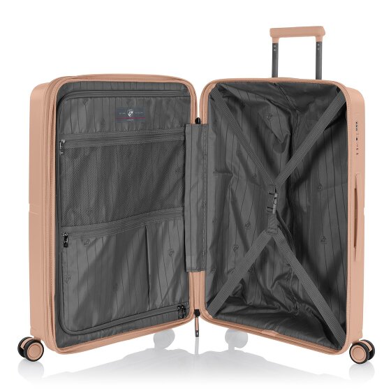 Heys AirLite 4 Rollen Trolley M 66 cm mit Dehnfalte