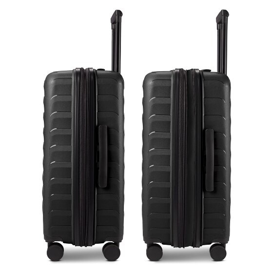 d&n Toronto 4 Rollen Trolley M 65 cm mit Dehnfalte