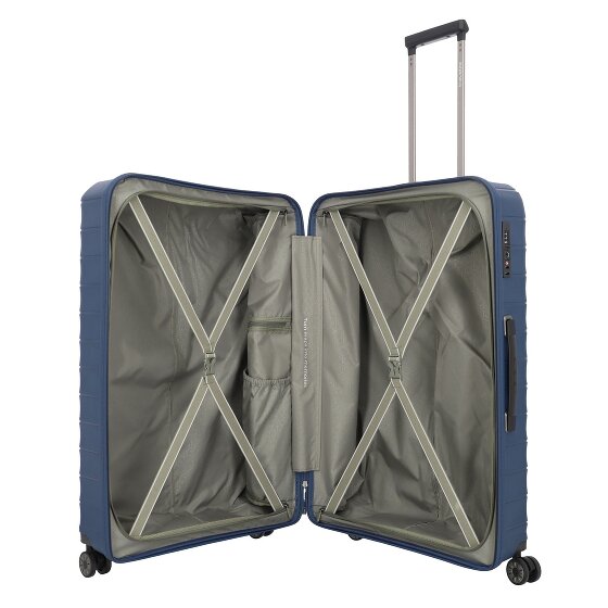 Travelite Mooby 4 Rollen Trolley L 77 cm