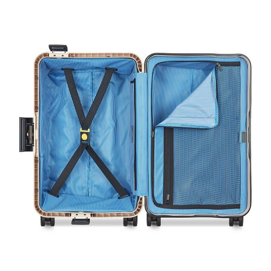 Delsey Paris Vauban 4 Rollen Kabinentrolley 55 cm