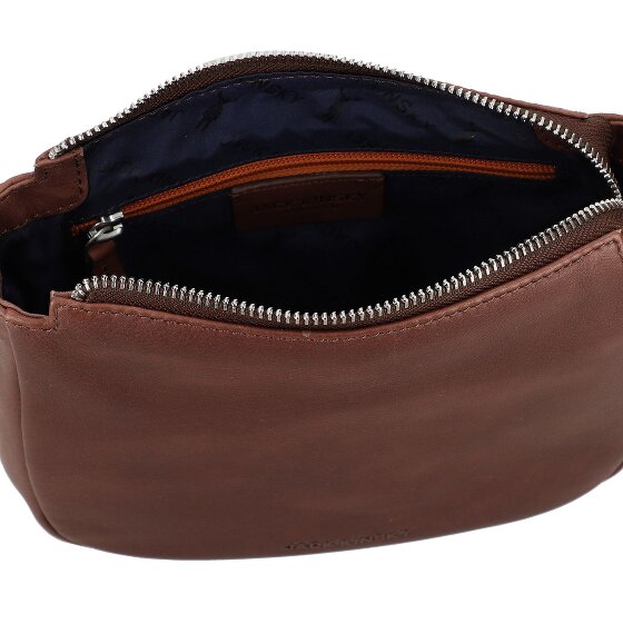 Jack Kinsky Aruba 3 Umhängetasche Leder 20 cm