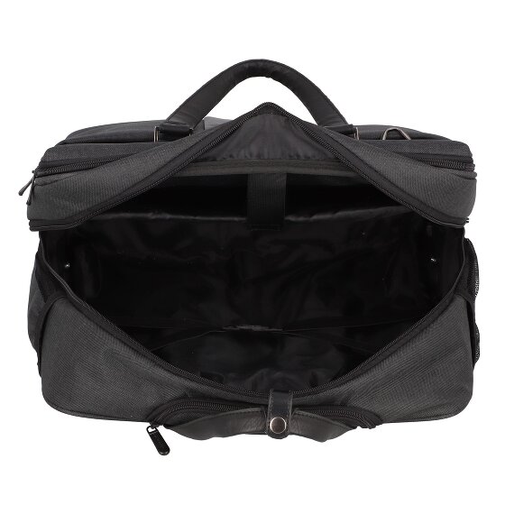 Dermata 2 Rollen Businesstrolley 46 cm Laptopfach