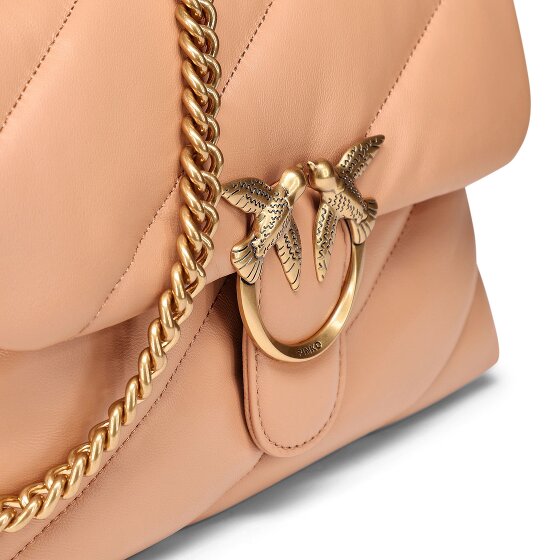 PINKO Love Puff Umhängetasche Leder 30 cm