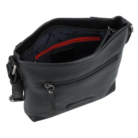 Jack Kinsky Montreal Umhängetasche Leder 19 cm