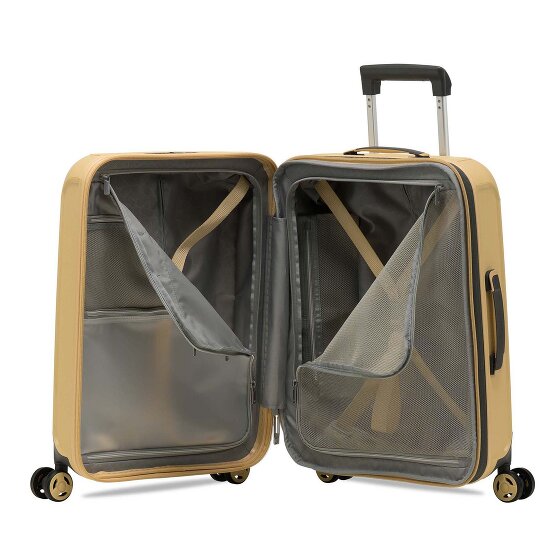 Eminent Aegis 4 Rollen Kabinentrolley S 55 cm mit Dehnfalte