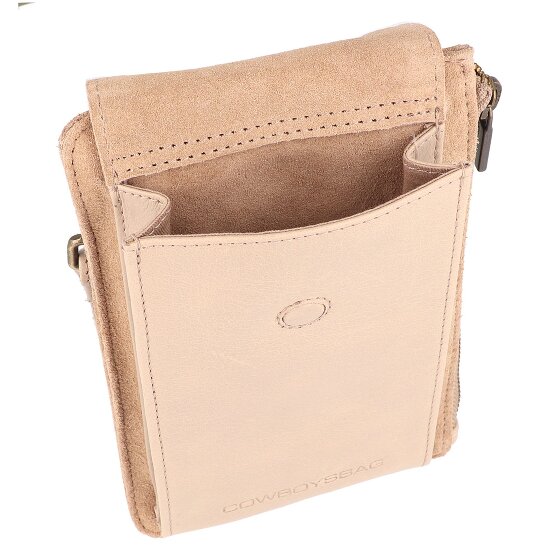 Cowboysbag Seventies Suede Handytasche Leder 12.5 cm
