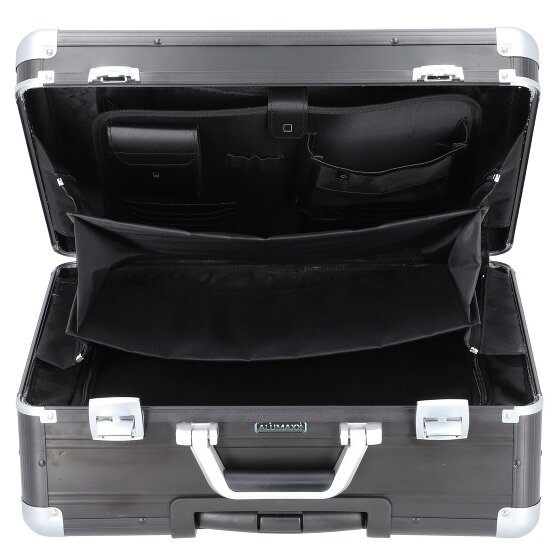 Alumaxx 2 Rollen Businesstrolley 37 cm Laptopfach