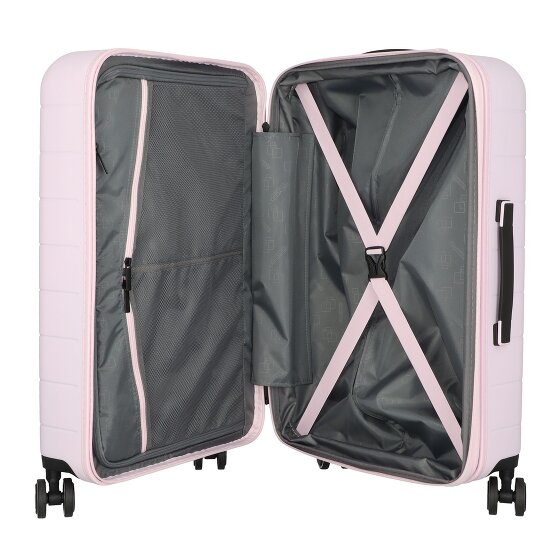 American Tourister Novastream 4 Rollen Trolley 67 cm mit Dehnfalte