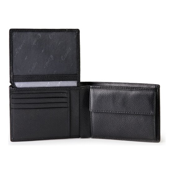 Esquire Houston Geldbörse RFID Schutz Leder 12 cm
