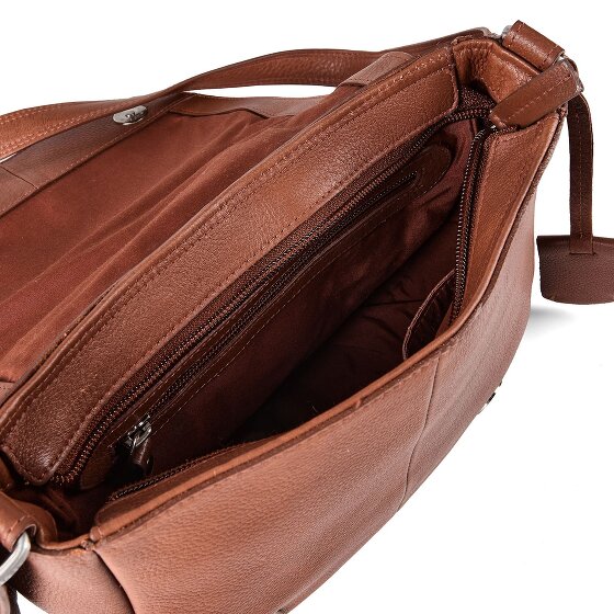 Burkely Soft Skylar Umhängetasche Leder 21 cm