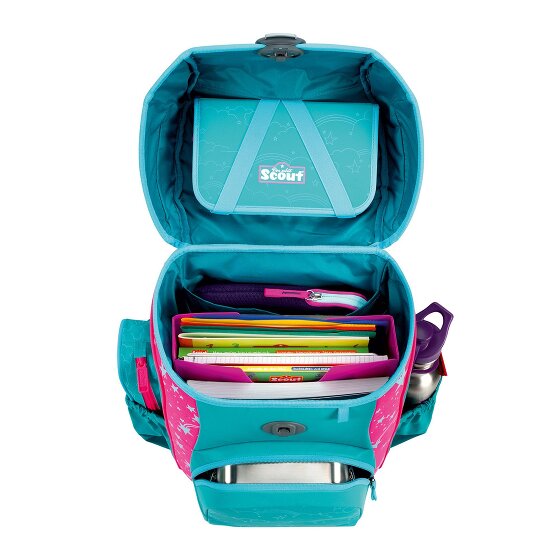 Scout Neo Exklusiv Superflash Extreme Schulranzen-Set 4-teilig
