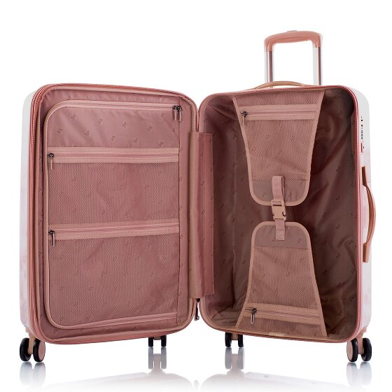 Heys Black Camo 4 Rollen Trolley M 66 cm mit Dehnfalte