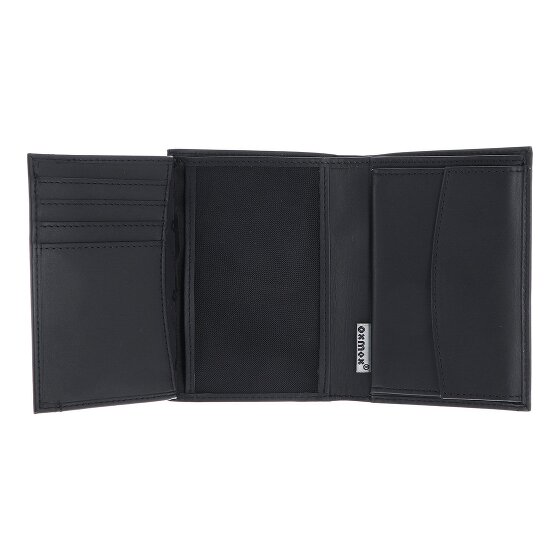 oxmox Leather Geldbörse RFID Schutz Leder 13 cm