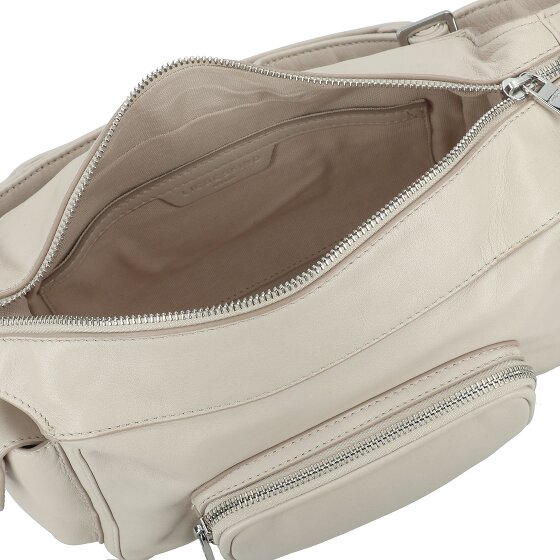 Liebeskind Lila Schultertasche Leder 33 cm