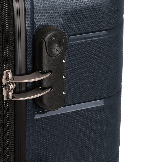 Gabol Midori 4-Rollen Trolley 66 cm