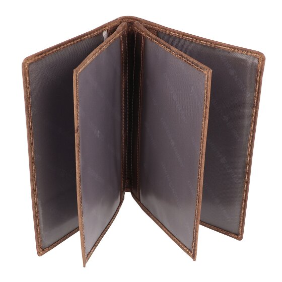 Greenburry Vintage Dokumenten Etui Leder 12 cm