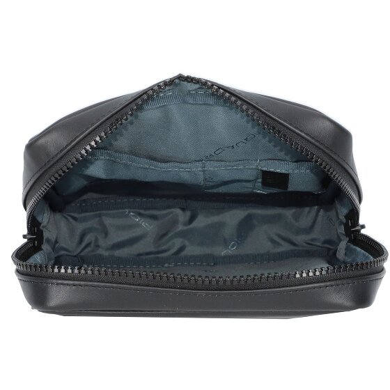 Piquadro Finn Umhängetasche Leder 18 cm