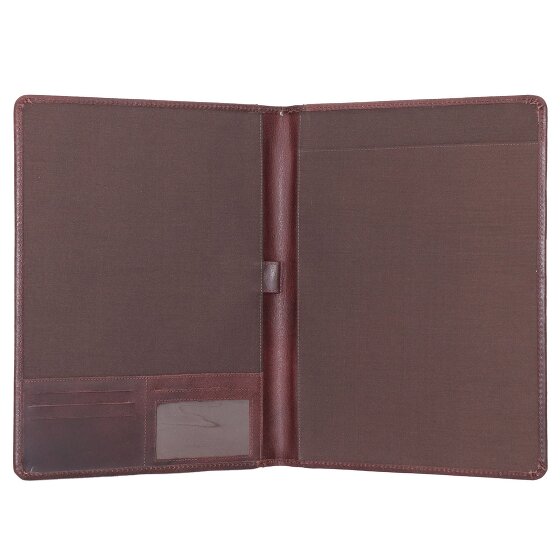 Burkely Vintage Bing Schreibmappe Leder 33 cm