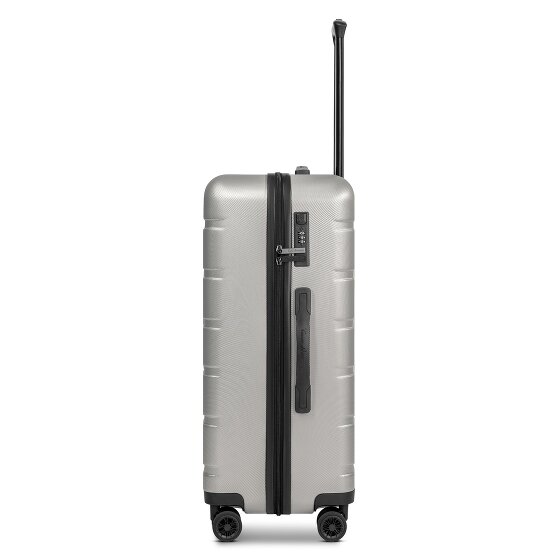 Tonino Lamborghini Bologna 4 Rollen Kofferset 3-teilig