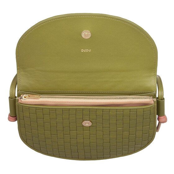 DuDu Skye Umhängetasche Leder 21 cm