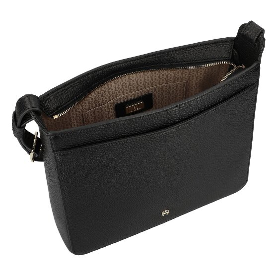 AIGNER Pura Schultertasche Leder 26 cm