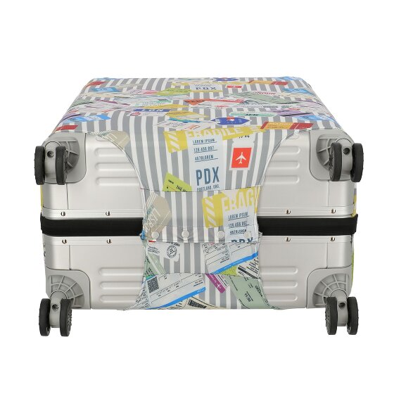 Travelite Accessoires Kofferschutzhülle 77 cm