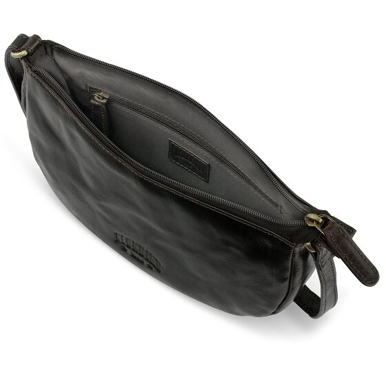 Klondike 1896 Mountain Schultertasche Leder 29 cm