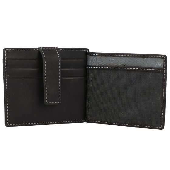 Esquire Oslo Dallas Kreditkartenetui RFID Leder 9,5 cm