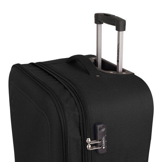 Gabol Orbit 2 Rollen Trolley 66 cm mit Dehnfalte