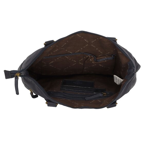 Greenland Nature Femi & Nine Schultertasche Leder 35 cm
