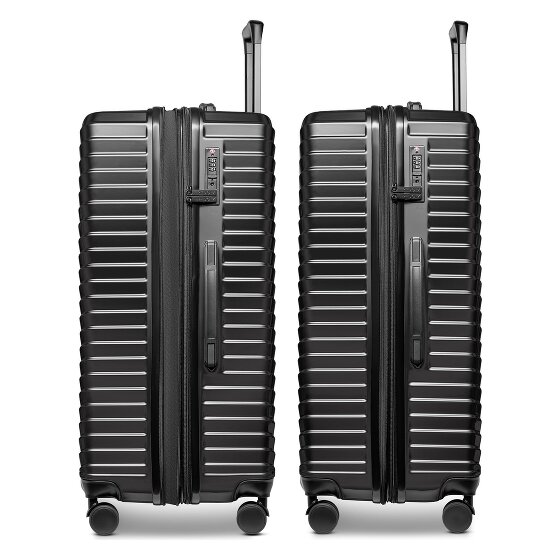 Redolz Essentials 18 4 Rollen Trolley 76 cm mit Dehnfalte