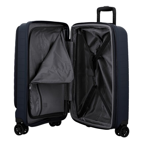 Jump Striper 4 Rollen Kabinentrolley 55 cm mit Dehnfalte