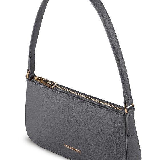 Lazarotti Bologna Leather Pochette Schultertasche Leder 22 cm