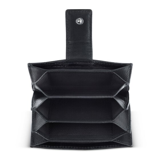 Bugatti Nevio Kreditkartenetui RFID Schutz Leder 11 cm