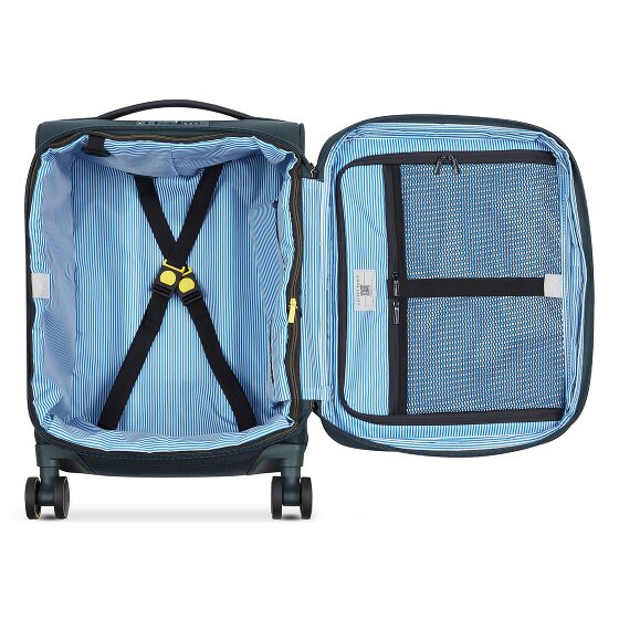 Delsey Paris Montmartre 3 4 Rollen Kabinentrolley 55 cm mit Dehnfalte