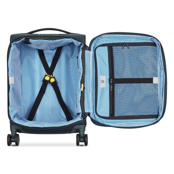 Delsey Paris Montmartre 3 4 Rollen Kabinentrolley 55 cm mit Dehnfalte