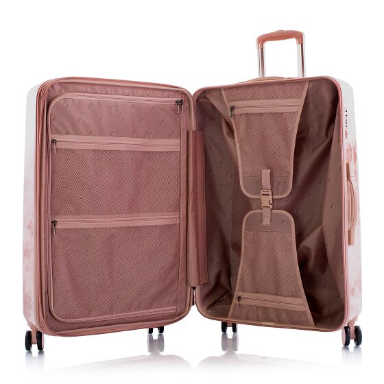 Heys Fashion 4 Rollen Trolley L 76 cm mit Dehnfalte