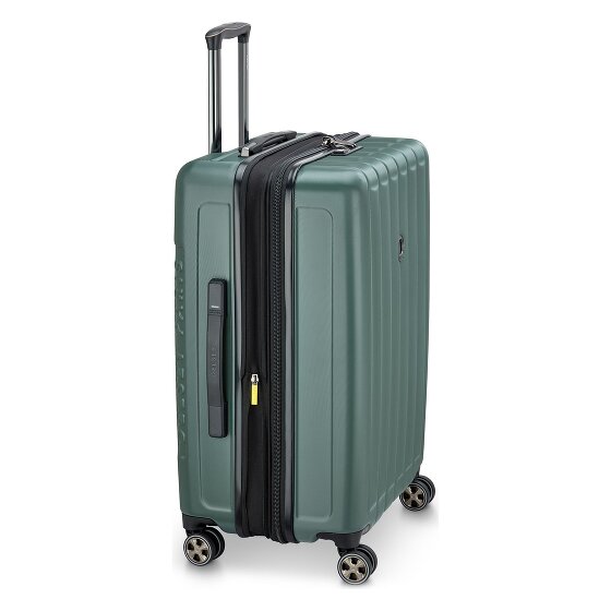 Delsey Paris Longitude 4 Rollen Trolley 69 cm mit Dehnfalte