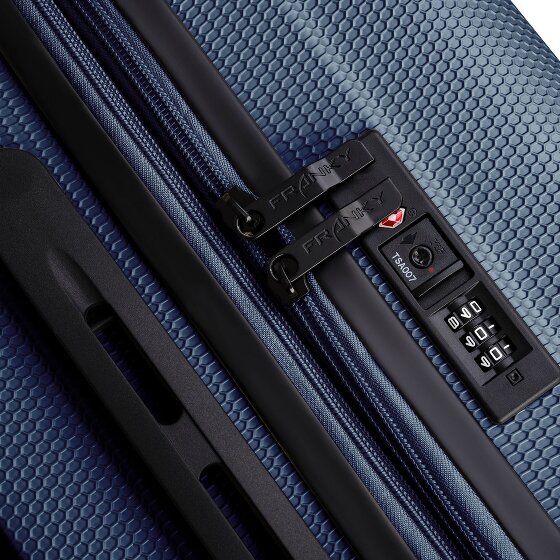 Franky Munich 4.0 4 Rollen Kabinentrolley S 53 cm mit Dehnfalte