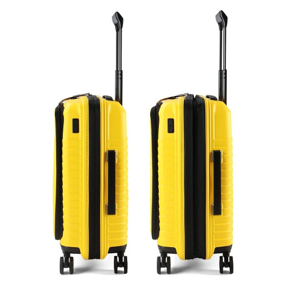 Samsonite Intuo 4 Rollen Kabinentrolley 55 cm Laptopfach mit Dehnfalte