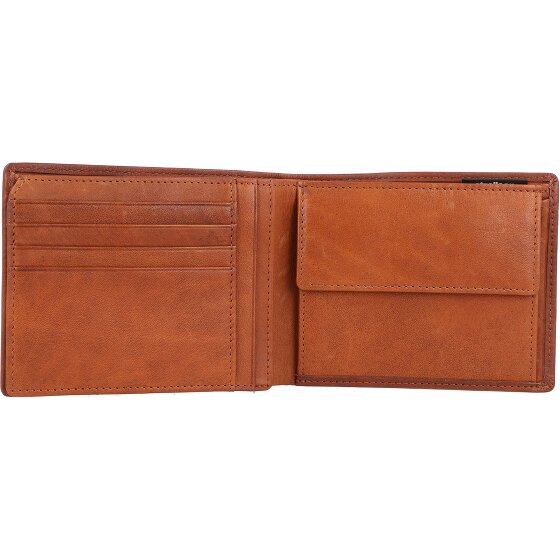 Strellson Blackwall BillFold H7 Geldbörse RFID Leder 12 cm